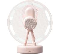 Enceinte portable vintage en vinyle avec lumières et heure réglables, enceinte Bluetooth en vinyle avec Bluetooth, enceinte stéréo à platine