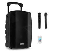 Enceinte Portable - VONYX - VSP200 - 200 Watts - 2 Micros sans Fil - Bluetooth 5.0