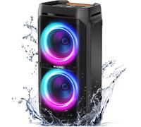 Enceinte Portable - W-KING - T11 - 240W (pic) - IPX6 Étanche - Bluetooth 5.3