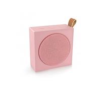 Enceinte portable Xtra color bluetooth 3 W - rose