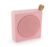 Enceinte portable Xtra color bluetooth 3 W - rose