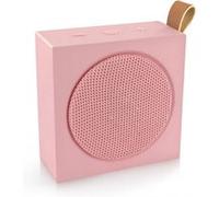 Metronic Enceinte portable Xtra Color 477099 Bluetooth 3W basses puissantes microSD MP3 15h - Rose