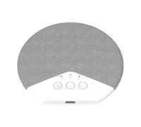 Enceinte pour sous l'oreiller - Aide au sommeil portable et sans fil - Machine de son portable - Pour hôpital, maison, résidence, chambre, bureau, voyageurs, appartement, crèche, camping