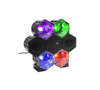 Enceinte Projecteur Disco 4 Spots - DANCING - ALTOBUY