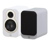 Q Acoustics 3010C Blanc mat - Enceintes bibliothèque (la paire)