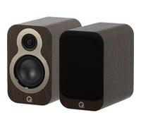 Enceinte Q Acoustics 3010C Noir Bois foncé