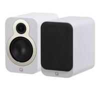 Q Acoustics Enceintes bibliothèque 3030C Blanc mat (la paire)