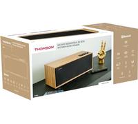 Thomson Cosy WS702 - Haut-parleur - sans fil - Bluetooth - 150 Watt Noir, Brun G