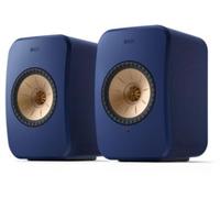 KEF LSX Wireless 2 Bleu - Enceintes sans fil hi-fi
