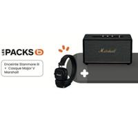 Enceinte résidentielle MARSHALL Stanmore III + Major V