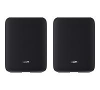 Enceinte résidentielle WIIM WIIM SOUND LITE TWIN BLACK