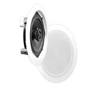 Enceinte - retour Pyle - PDIC51RD - systeme de Haut-parleurs integre, monte au Plafond (5.25, polymere Tweeter)