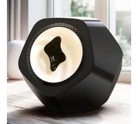 Enceinte rythmique Bluetooth portable avec lumière - Mode fluide magnétique en 2 étapes, parfait pour la maison, le bureau et la décoration de fête