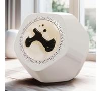 Enceinte rythmique Bluetooth portable avec lumière - Mode fluide magnétique en 2 étapes, parfait pour la maison, le bureau et la décoration de fête