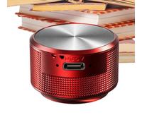 Enceinte Sans Fil à Conduction Osseuse Lecteur de Musique Nomade Son Grave | Mini enceinte de camping Pour femmes hommes geeks étudiants maison bureau chambre cuisine gym