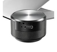 Enceinte Sans Fil à Conduction Osseuse Lecteur de Musique Nomade Son Grave | Mini Enceinte d'Intérieur pour Femmes Hommes Voyageurs Maison Fête Camping Chambre Cuisine Voiture