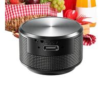 Enceinte Sans Fil à Conduction Osseuse Lecteur de Musique Nomade Son Grave | Mini Enceinte d'Intérieur Pour femmes hommes geeks étudiants maison bureau chambre cuisine gym