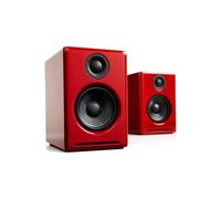 Enceinte Sans Fil A2+BT Bluetooth RCA USB Auxiliaire Rouge