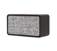 Enceinte sans fil APM - Finition bois - Bluetooth 5.0 - 2x3w - Batterie rechargeable