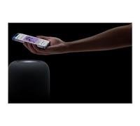 Apple HomePod (2nd generation) - Haut-parleur intelligent - Wi-Fi, Bluetooth - 2 voies - noir minuit