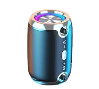 Enceinte sans fil avec assistant vocal Xiaoyun pour la musique, les cartes, la météo et les histoires, son stéréo True360, enceinte Bluetooth