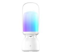Enceinte sans fil avec lampe torche de camping, lampe de table extérieure avec haut-parleur | Lampe d'ambiance imperméable Décoration pour patio, jardin, fête, intérieur extérieur