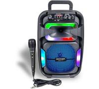 Bontempi- Amplificateur, 49 1030, Noir