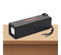 Enceinte sans fil - Barre de son portable ABS 20 W TG271 | Colonne audio rechargeable avec caisson de basses Camping en plein air, fêtes sur la plage et divertissement musical en I