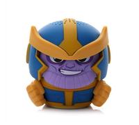 Enceinte sans fil Bitty Boomer Thanos Marvel mini Bluetooth figurine Violet/Bleu/Doré