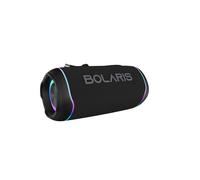 Enceinte Sans Fil Bluetooth 5.4 Modèle Parma IPX6 16W avec Effets Lumineux LED Noir