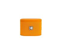 Enceinte sans fil Bluetooth autonomie 3 h - Orange