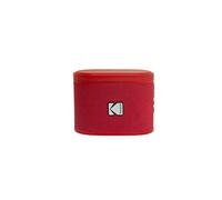 Enceinte sans fil Bluetooth autonomie 3 h - Rouge