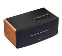 Edifier D12 - Haut-Parleur de Bureau Bluetooth stéréo intégré - Haut-Parleur sans Fil pour Ordinateur de Bureau - 70 Watts RMS avec Sortie Ligne subwoofer, Bois