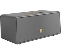 Enceinte sans fil Bluetooth fonction multiroom - Gris - Chrome