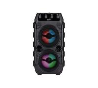 Enceinte sans fil Bluetooth fonction radio autonomie 8 h - Noir