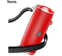 Enceinte Sans Fil Bluetooth HOCO BS40 Support Radio FM,AUX,TF 2400mAh Étanche IPX5-Rouge Rouge G