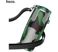 Enceinte Sans Fil Bluetooth HOCO BS40 Support Radio FM,AUX,TF 2400mAh Étanche IPX5-Vert Camouflage Vert G
