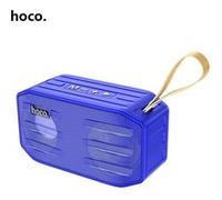 Enceinte Sans Fil Bluetooth HOCO BS42 Mini Support Radio FM,AUX,TF Étanche IPX5-Bleu Bleu G