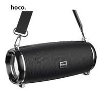 Enceinte Sans Fil Bluetooth HOCO HC2 2400mAh Support Radio FM,TF Étanche IPX5-Noir Noir G
