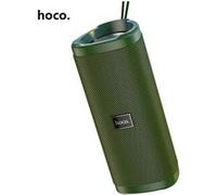 Enceinte Sans Fil Bluetooth HOCO HC4 Support Radio FM,TF,TWS,AUX Étanche IPX5-Armée Verte G