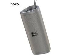 Enceinte Sans Fil Bluetooth HOCO HC4 Support Radio FM,TF,TWS,AUX Étanche IPX5-Gris Gris G