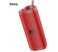 Enceinte Sans Fil Bluetooth HOCO HC4 Support Radio FM,TF,TWS,AUX Étanche IPX5-Rouge Rouge G