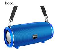 Enceinte Sans Fil Bluetooth HOCO HC5 30W (15WX2) 3600mAh Support Radio FM,TF,AUX-Bleu Bleu G