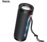Enceinte Sans Fil Bluetooth HOCO HC9 avec Lumière Support TF,AUX,TWS Étanche IPX4-Noir Noir G
