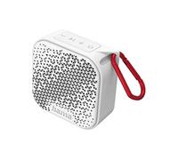Hama Enceinte Bluetooth Pocket 3.0 — Étanche IP67, 3,5 W, 14h, USB‑C, prise jack — Blanc