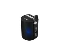 Enceinte Sans-fil Bluetooth LED Multicolore Radio FM Port USB micro SD Noir