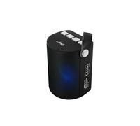 Enceinte Sans-fil Bluetooth LED Multicolore Radio FM Port USB micro SD Noir