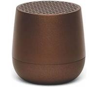 Enceinte sans fil Bluetooth Lexon Mino Plus Alu Bronze Bronze G