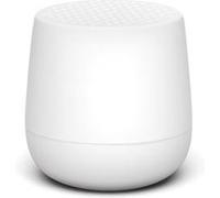 Enceinte sans fil Bluetooth Lexon Mino Plus Chrome Blanc Blanc G