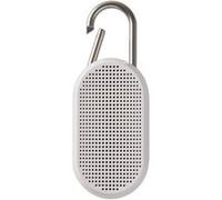 Lexon - MINO T - Enceinte Bluetooth étanche avec Mousqueton (Blanc Mat)